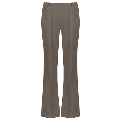 JAIMY Marie travel flared pants taupe
