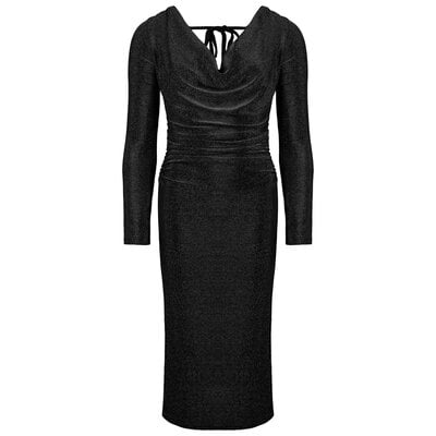 JAIMY Selah sparkle dress black