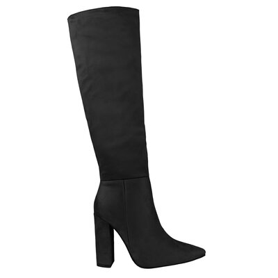 JAIMY Harlee suede knee boot black