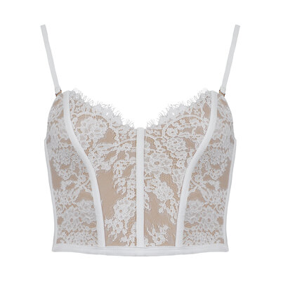 JAIMY Kate lace top white