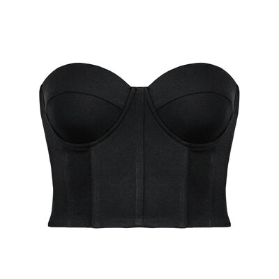 JAIMY Noëlle corset top black