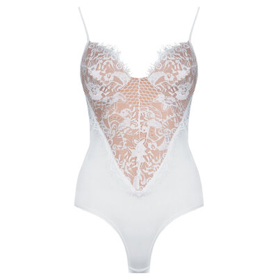 JAIMY Jayla lace body white