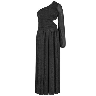 JAIMY Briella maxi sparkle dress black