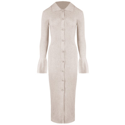 JAIMY Kayla knitwear dress beige