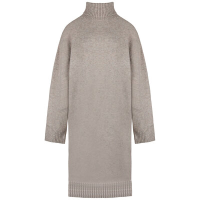 JAIMY Bianca maxi sweater dress camel