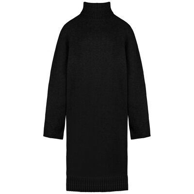 JAIMY Bianca maxi sweater dress black