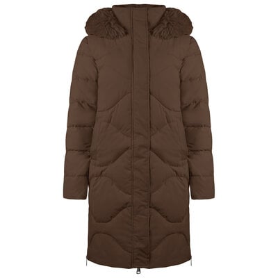 JAIMY Rylee puffer jacket brown