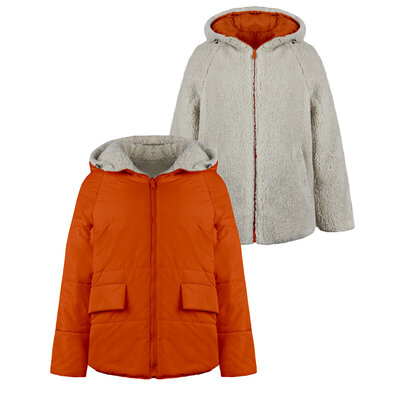 JAIMY Alana reversible jacket orange