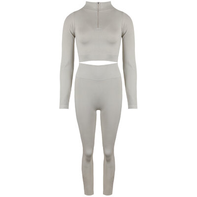 JAIMY Aspyn comfy set beige