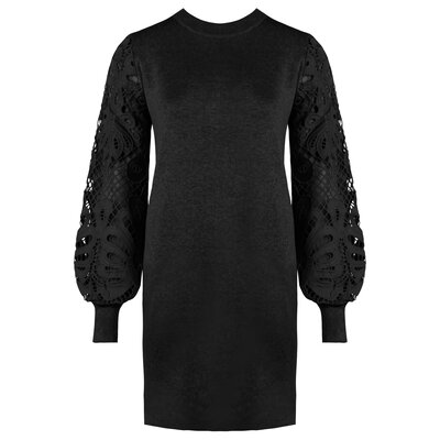 JAIMY Anika knitwear dress black