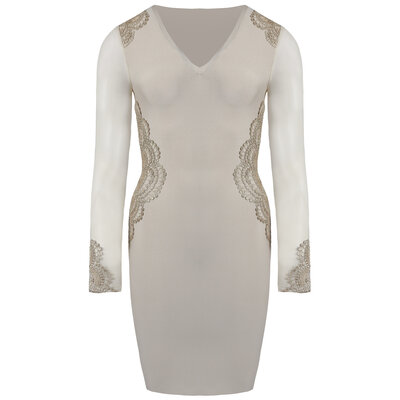 JAIMY Bailey bandage dress beige