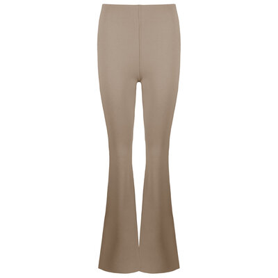 JAIMY Arianna flared pants beige