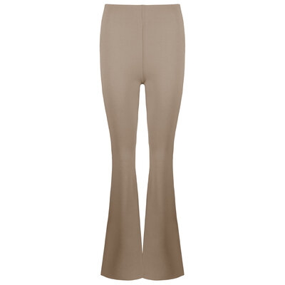 JAIMY Arianna flared pants beige