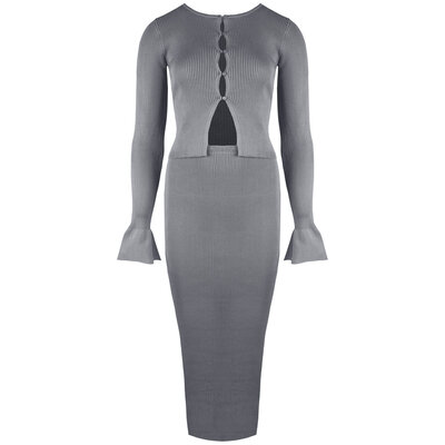 JAIMY Makenna knitwear set grey