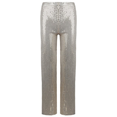 JAIMY Angelique sequin pants gold