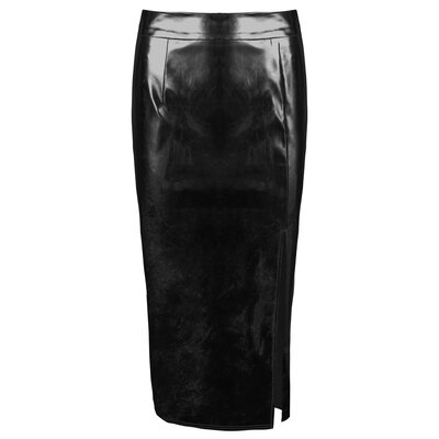 JAIMY Diana metallic skirt black
