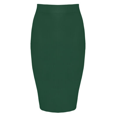 JAIMY Ivy bandage skirt emerald