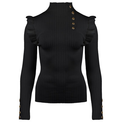 JAIMY Kenzie knitwear top black