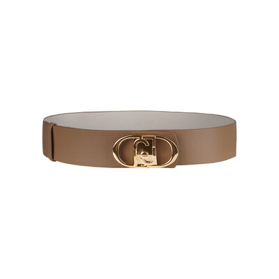 LIU JO Thilini medium belt cammello