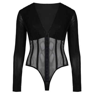 JAIMY Naya mesh body black