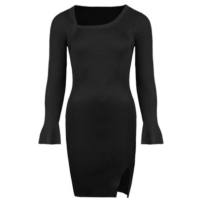 JAIMY Ramona knitwear dress black