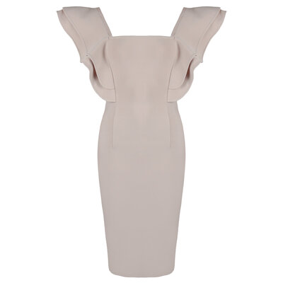 JAIMY Mercy bandage dress beige