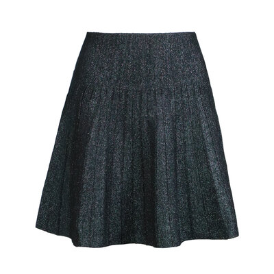 JAIMY Laila sparkle skirt black/zilver
