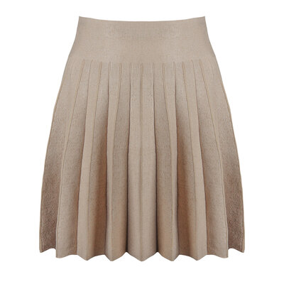 JAIMY Ruby knitwear skirt beige