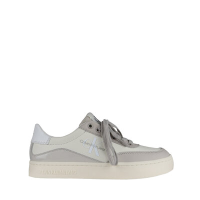 CALVIN KLEIN Classic cupsole low sneaker creamy white/eggshell