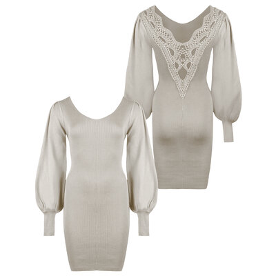 JAIMY Love is in the air dress beige