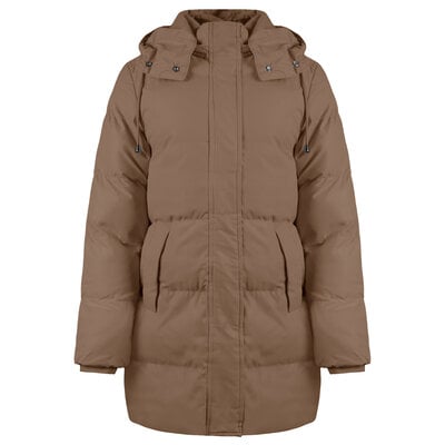 JAIMY Mavis puffer jacket camel