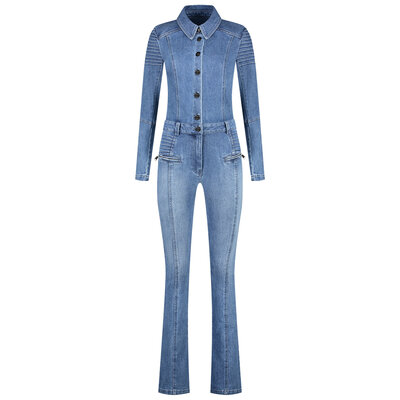 NIKKIE America denim jumpsuit blue