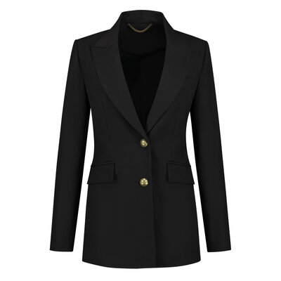 NIKKIE Asti blazer black