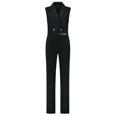 NIKKIE Andorra jumpsuit graphite