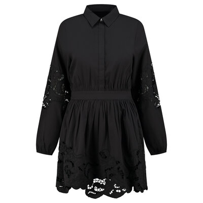 NIKKIE Ash dress black