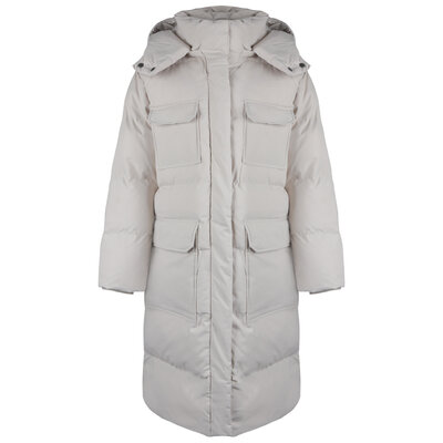 JAIMY Bella puffer jacket creme