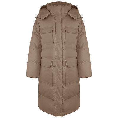 JAIMY Bella puffer jacket camel