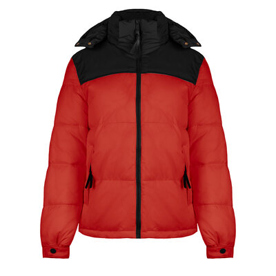 JAIMY Eloise puffer jacket red