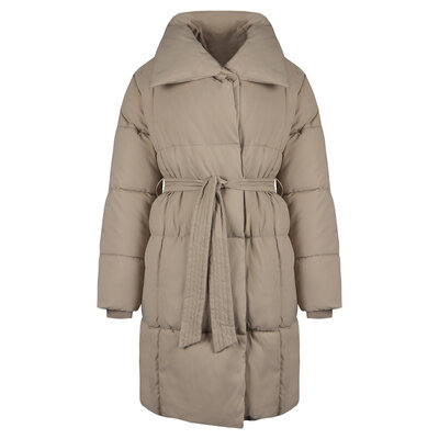 JAIMY Vivian puffer jacket beige