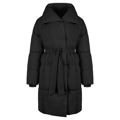 JAIMY Vivian puffer jacket black