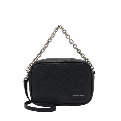 CALVIN KLEIN Sculpted camera bag black