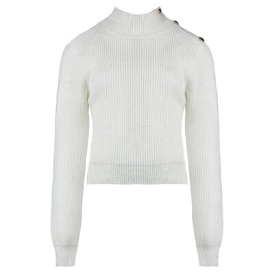 JAIMY Novalee sweater white