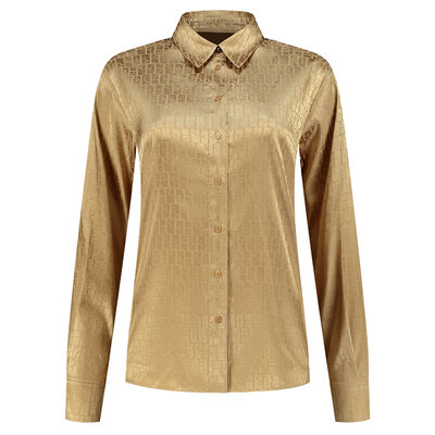 FIFTH HOUSE Aster blouse camel
