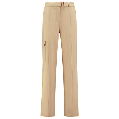 FIFTH HOUSE Addison trousers camel