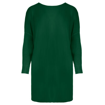 JAIMY Daisy sweaterdress green