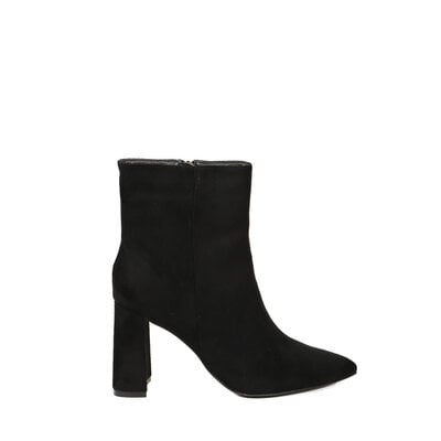 JAIMY Perfect suede high heel boots black