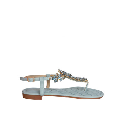 JAIMY Pam diamond sandal light blue