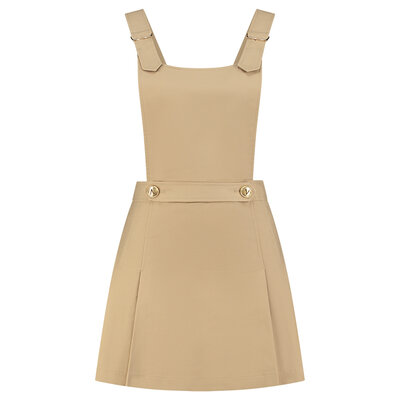 NIKKIE Brooklyn dress cashew