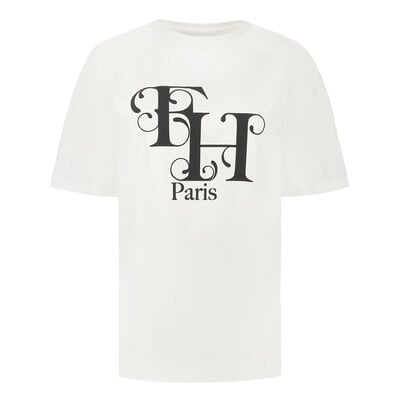 FIFTH HOUSE Arvine t-shirt star white/black