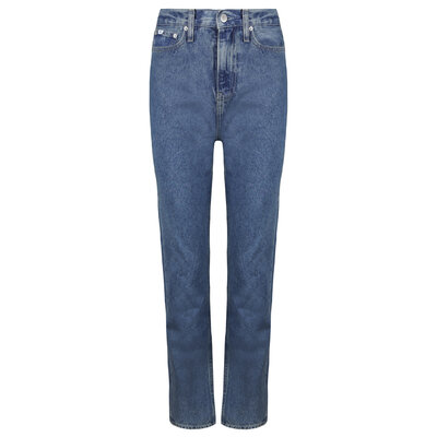 CALVIN KLEIN Authentic slim straight  jeans denim medium
